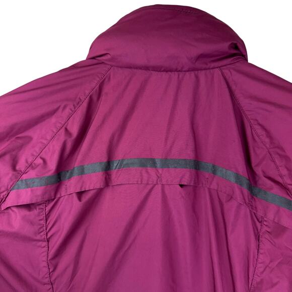 Lululemon Miss Misty Burgundy Maroon Lightweight Windbreaker Zip Jacket II - Picture 7 of 16